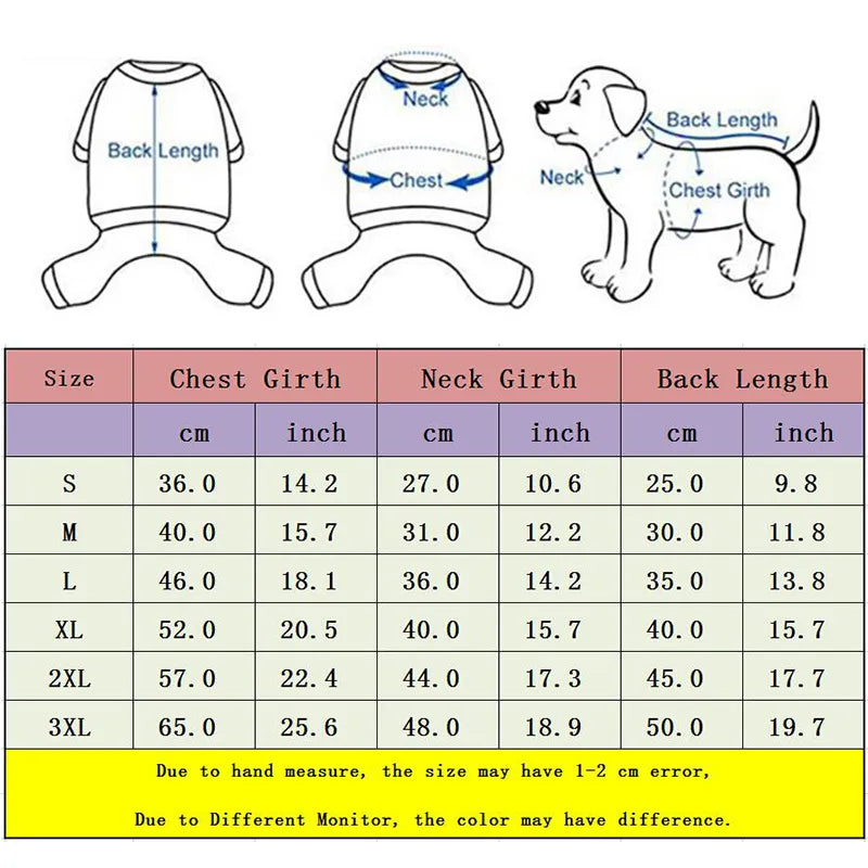 The Dog Face Jacket - Small to Medium Sized Breeds